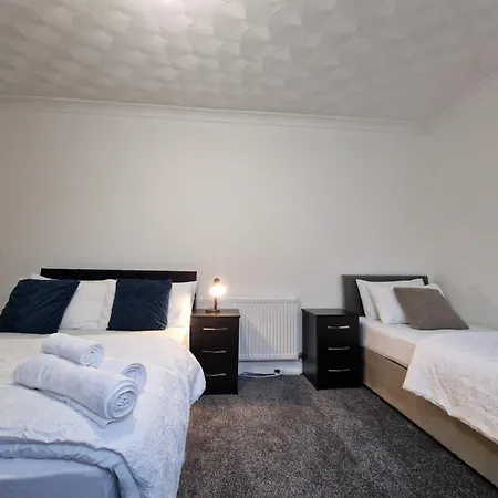 Nice Living Serviced Accommodations Leicester Exterior photo